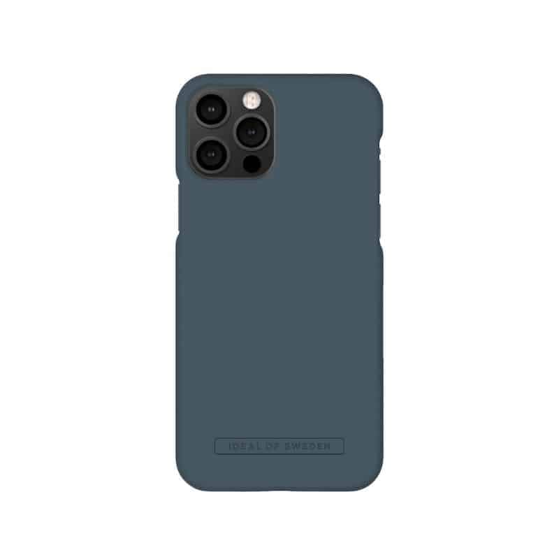 IDEAL OF SWEDEN FASHION CASE SEAMLESS MIDNIGHT BLUE - IPHONE 14 PRO MAX