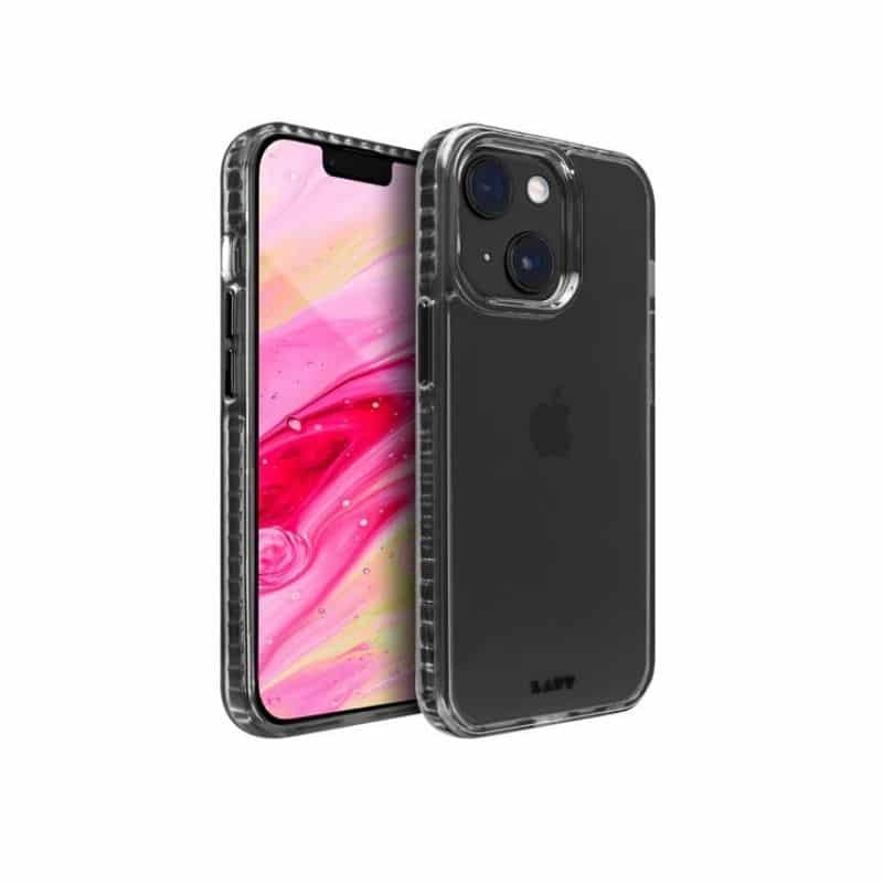 LAUT HEUX BLACK CRYSTAL CASE - IPHONE 14 PRO
