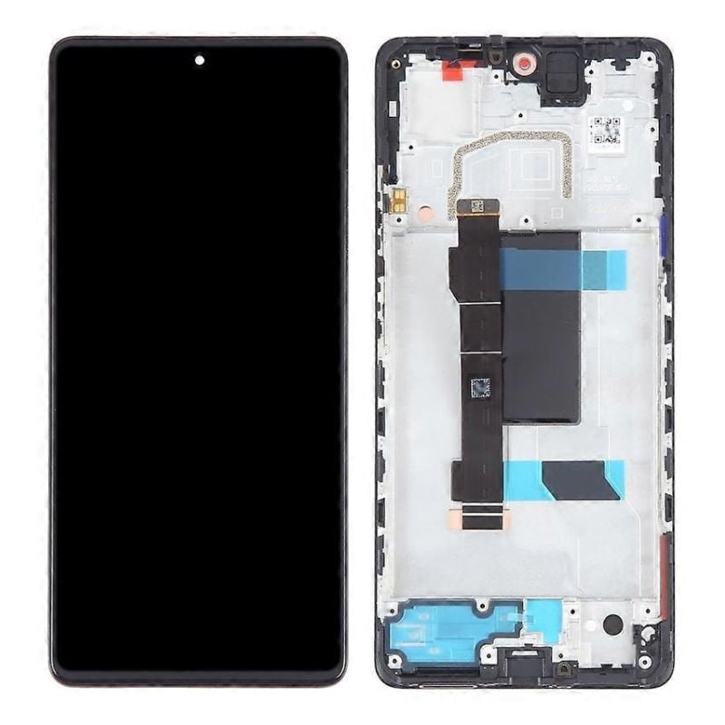 LCD & DIGITIZER SERVICE PACK - XIAOMI REDMI NOTE 12 PRO 5G / POCO X5 PRO (2023)
