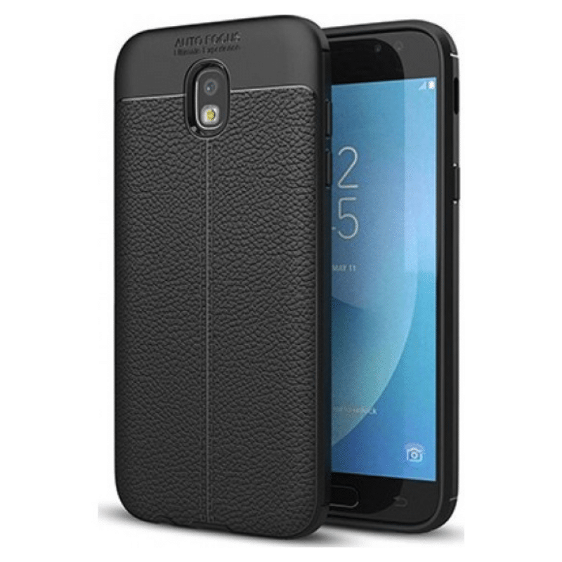 LITCHI PATTERN FLEXIBLE COVER SHOPRANO - SAMSUNG GALAXY J7 2017