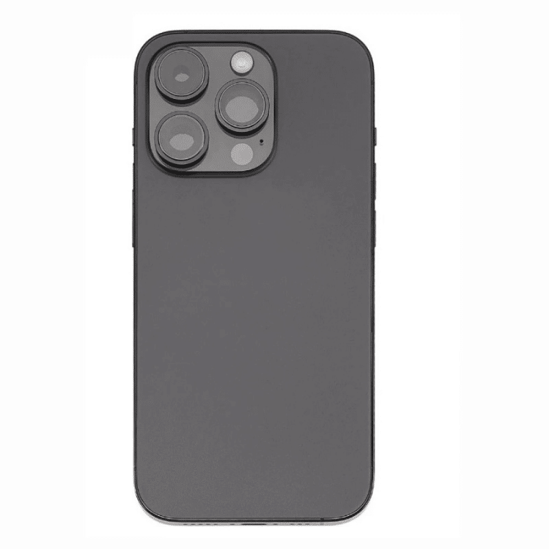 MIDDLE FRAME & BATTERY DOOR WITH SIDE KEYS - IPHONE 14 PRO (EU)