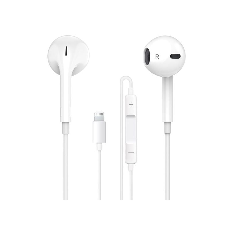 NCC E21-C WIRED LIGHTNING EARPHONES