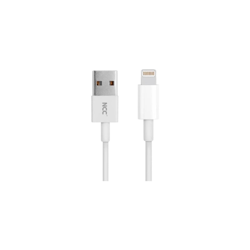 NCC USB TO IP CHARGING DATA CABLE 2M