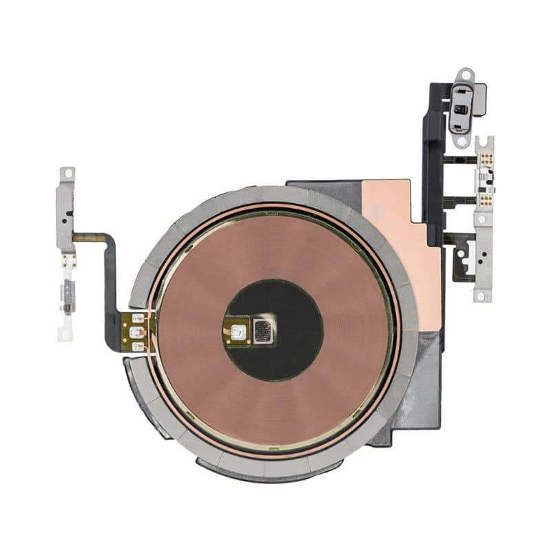 NFC VOLUME & SILENT & WIRELESS CHARGING FLEX CABLE - IPHONE 13