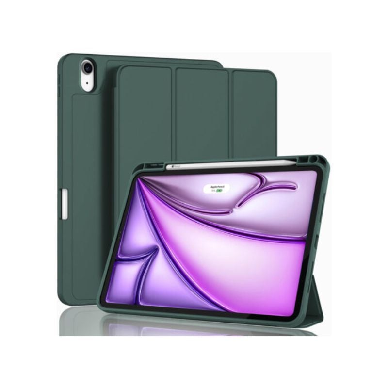 OBASTYLE BOOK STAND CASE WITH PEN HOLDER - IPAD AIR 13" 2024