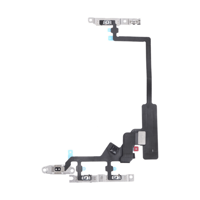 VOLUME FLEX CABLE WITH METAL BRACKET - IPHONE 14