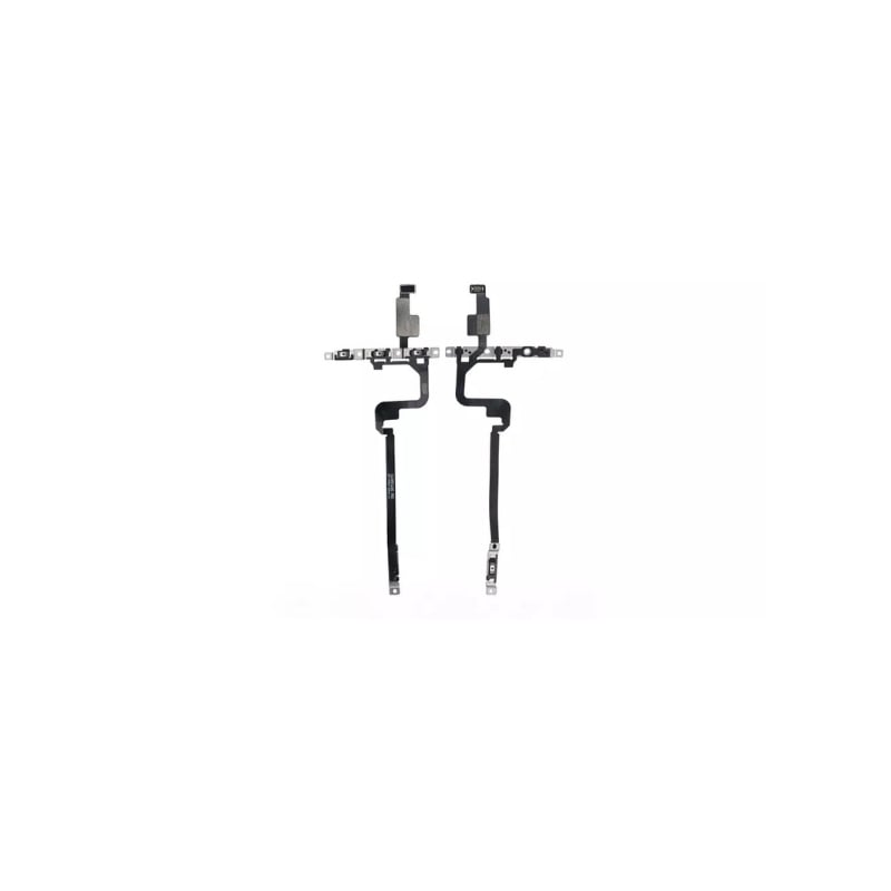 POWER VOLUME FLEX CABLE WITH METAL BRACKET - IPHONE 15 PRO MAX