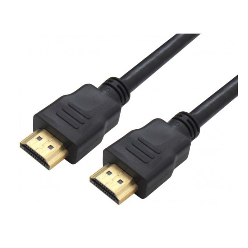 PT HDMI 15+1 M/M BK 1M GOLD PLUG CCS CAB-H067