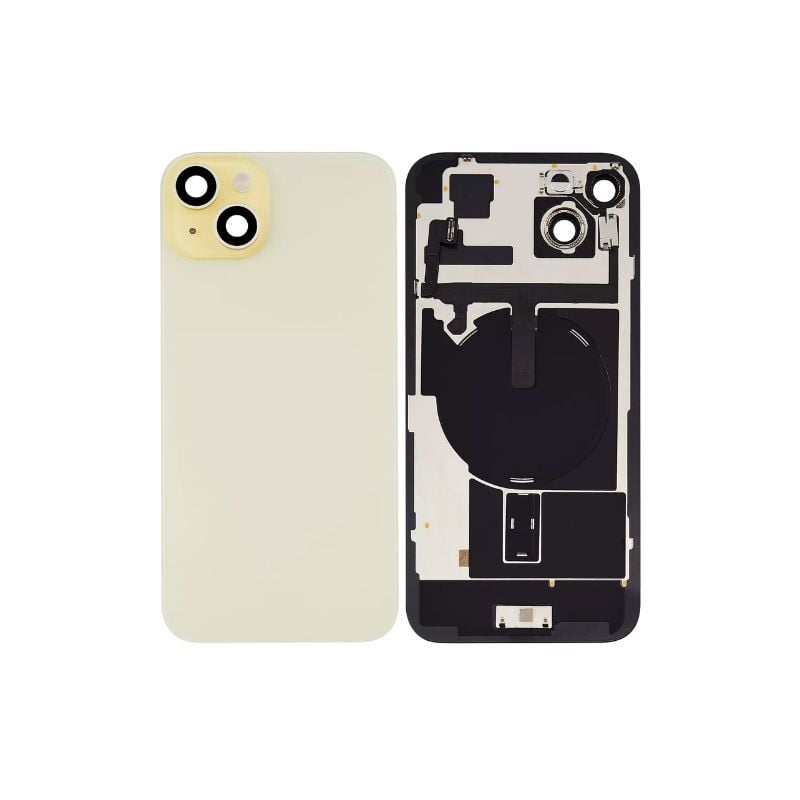 REAR COVER GLASS WITH MAGSAFE - IPHONE 15 PLUS