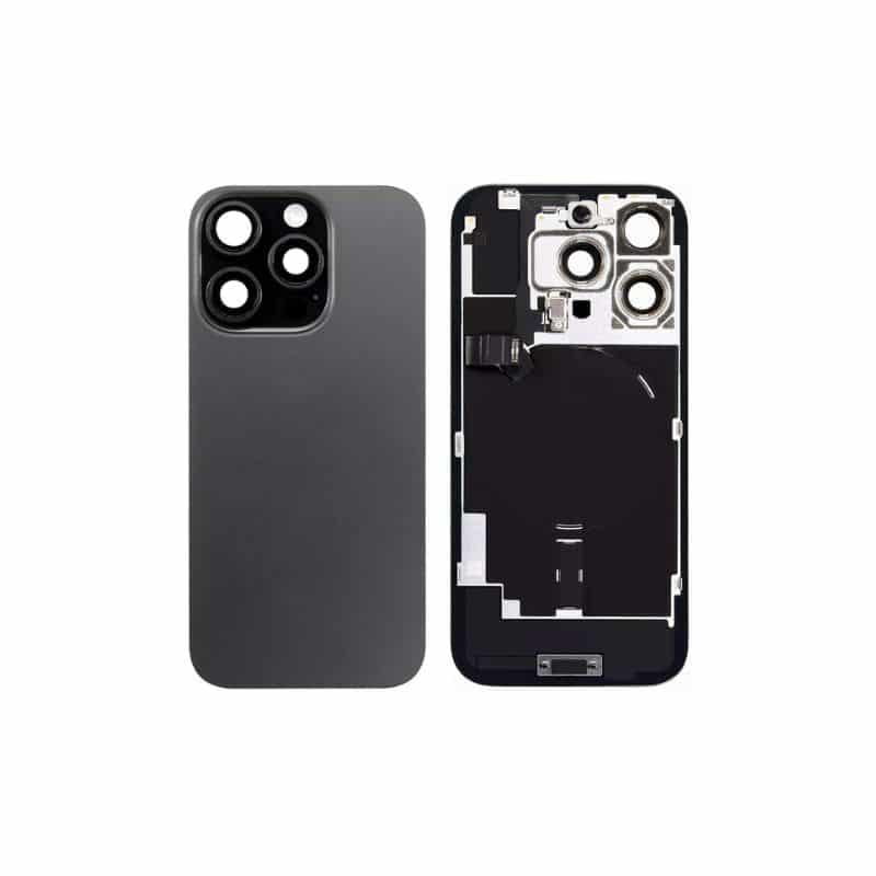 REAR COVER GLASS ASSEMBLY WITH MAGSAFE - IPHONE 16 PRO MAX