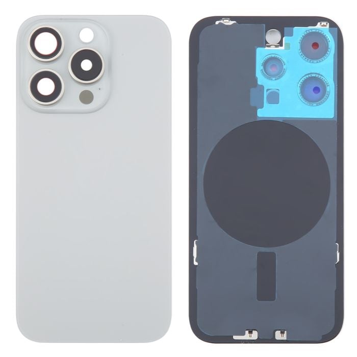 REAR COVER GLASS WITH MAGSAFE - IPHONE 16 PRO MAX