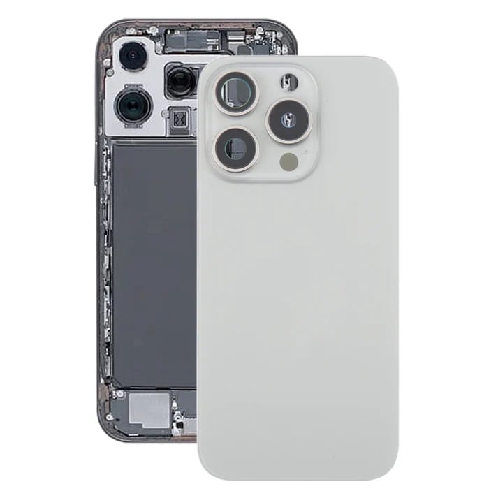 REAR COVER GLASS WITH MAGSAFE - IPHONE 16 PRO