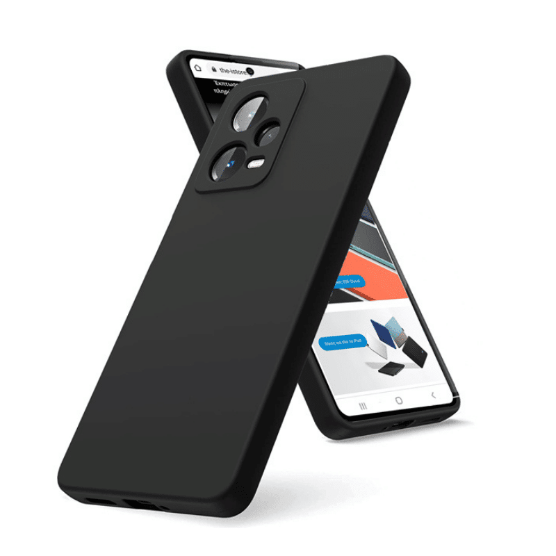 SILICONE CASE SHOPRANO - XIAOMI REDMI NOTE 12 PRO 5G