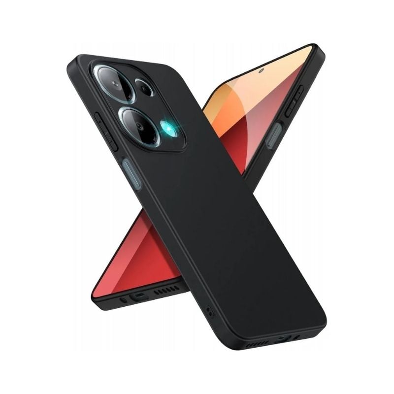 SILICONE CASE SHOPRANO - XIAOMI POCO M6 PRO