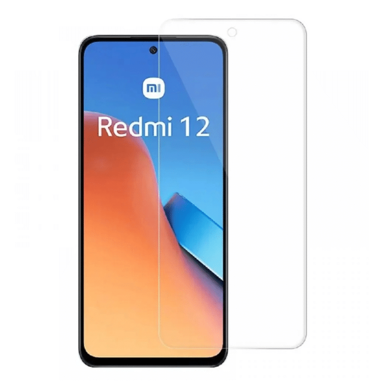 TEMPERED GLASS - XIAOMI REDMI 12