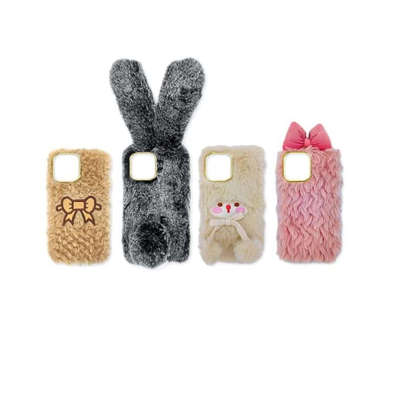 3D CUTE FLUFFY ANIMALS CASE SHOPRANO - IPHONE 11
