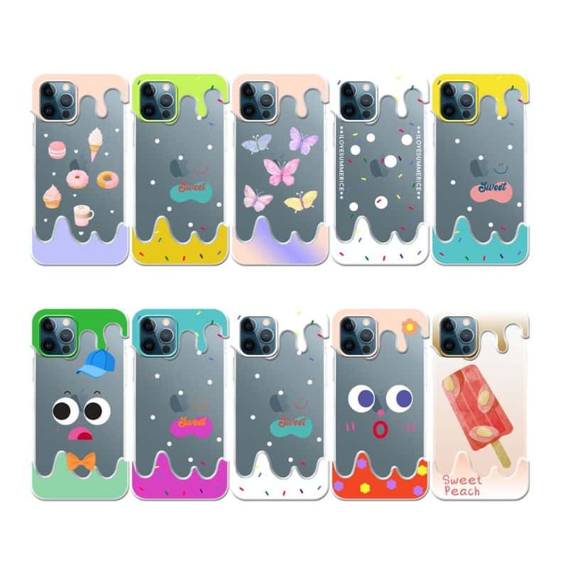 3D SILICONE ICE CREAM CASE SHOPRANO - IPHONE X/XS