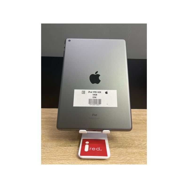 IPAD 9TH GEN 10.2 WIFI 64GB SPACE GRAY ΜΕΤΑΧΕΙΡΙΣΜΕΝΟ