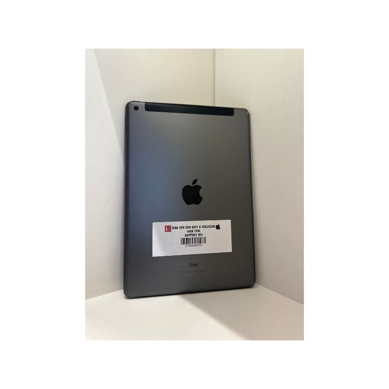 IPAD 9TH GEN 10.2 WIFI+CELLULAR 64GB SPACE GRAY ΜΕΤΑΧΕΙΡΙΣΜΕΝΟ