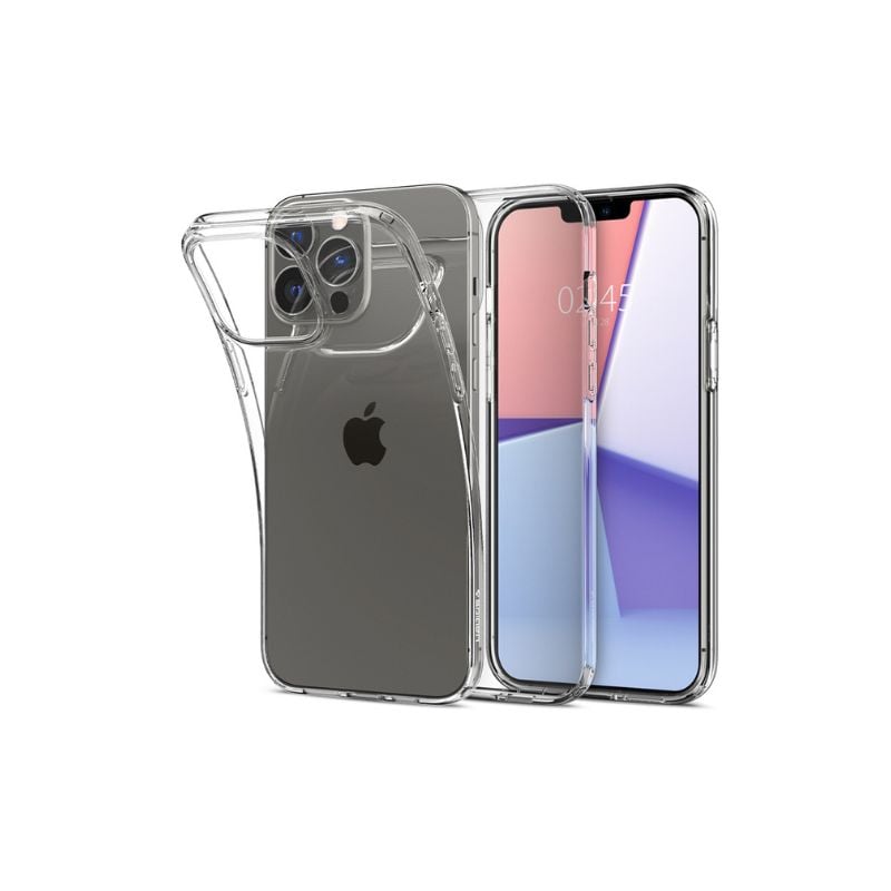 CLEAR GEL CASE SHOPRANO - IPHONE 13 PRO MAX