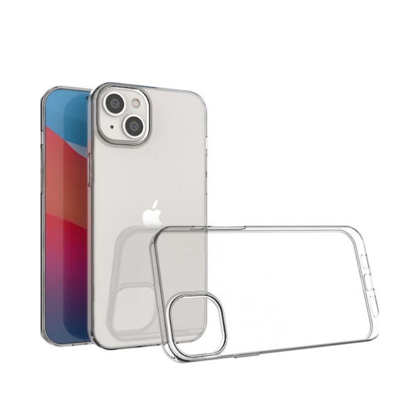 CLEAR GEL CASE SHOPRANO - IPHONE 14 PLUS