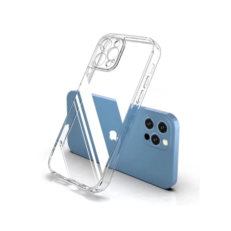 CLEAR GEL CASE SHOPRANO - IPHONE 15 PRO