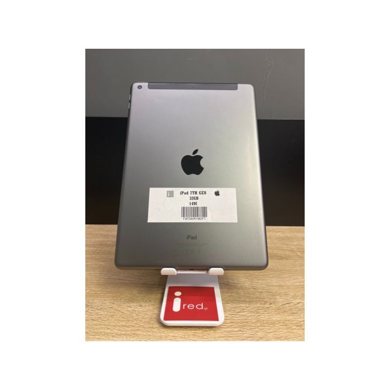 IPAD 7TH GEN 10.2 WIFI+CELLULAR 32GB 2019 SPACE GRAY ΜΕΤΑΧΕΙΡΙΣΜΕΝΟ
