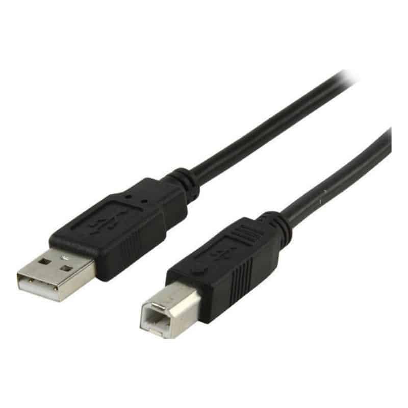 GOOBAY CABLE USB 2.0 TO USB TYPE B 93596 1.8M