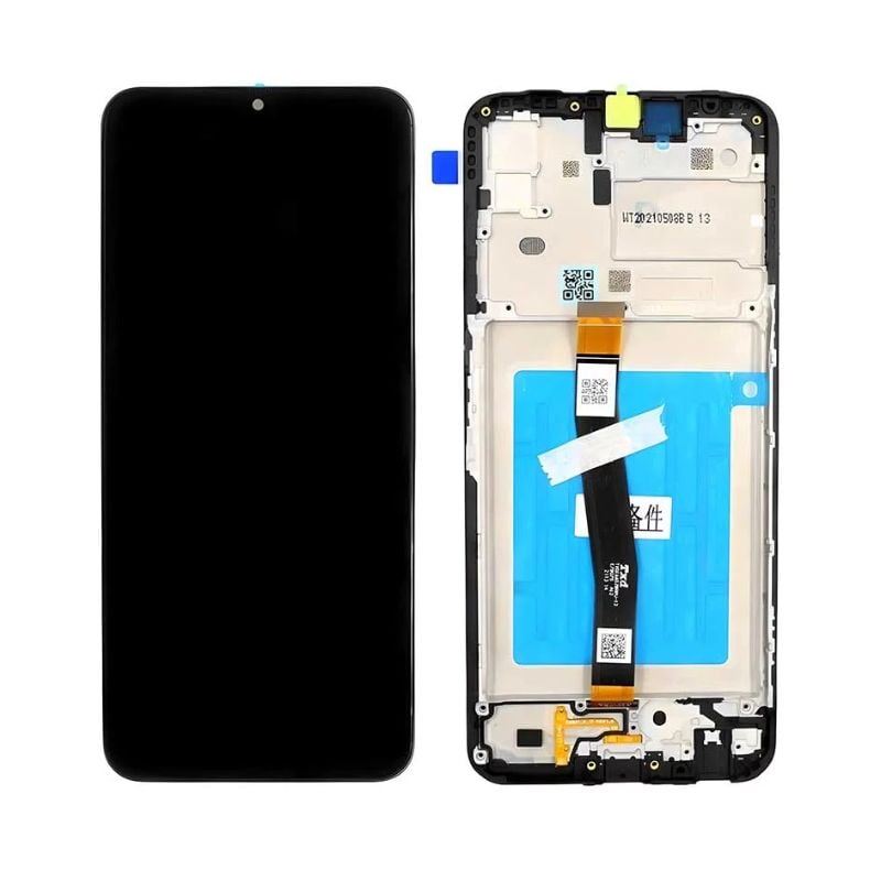 LCD & DIGITIZER WITH FRAME - SAMSUNG GALAXY A22 5G (A226) OEM