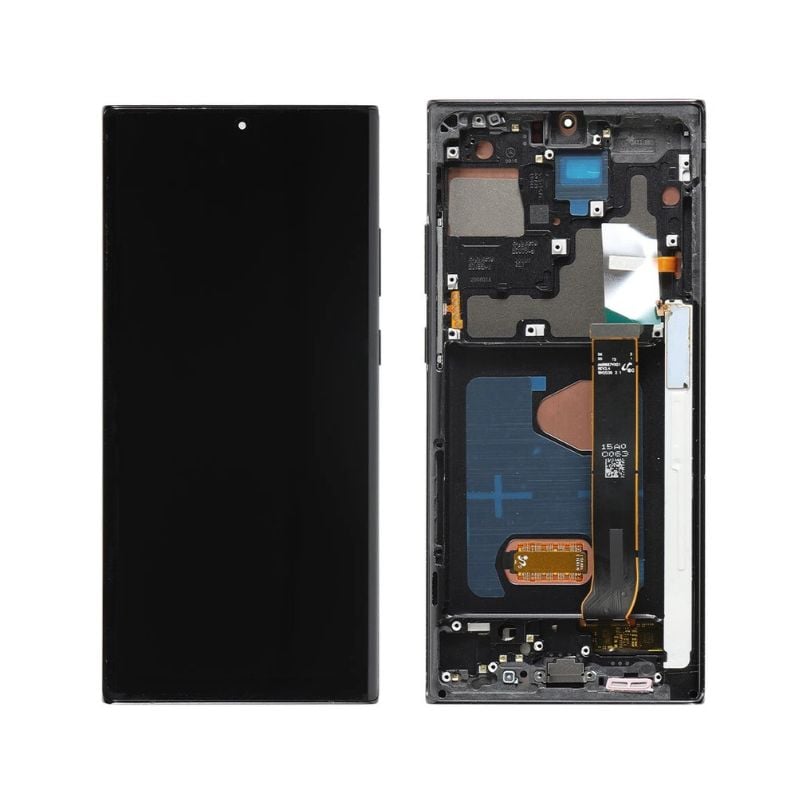 LCD & DIGITIZER WITH FRAME - SAMSUNG GALAXY NOTE 20 ULTRA (N985/N986) OLED OEM