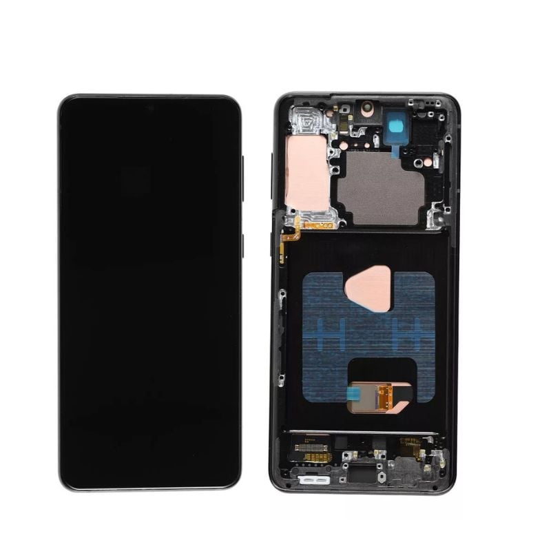 LCD & DIGITIZER WITH FRAME - SAMSUNG GALAXY S21 PLUS (G996) OLED OEM
