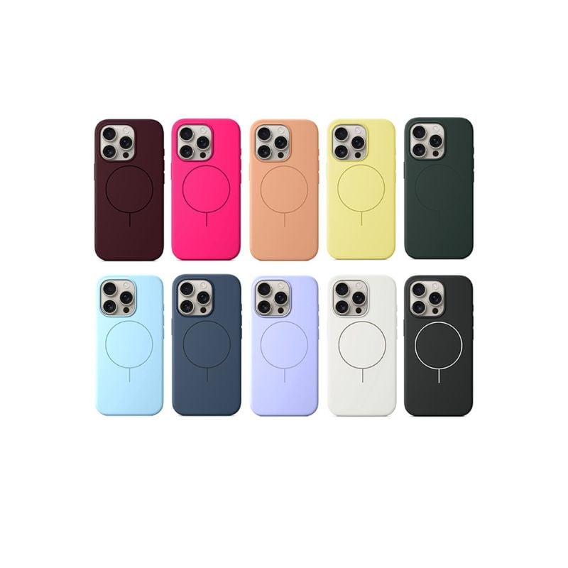 SILICONE MAGNETIC CASE SHOPRANO - IPHONE 16 PRO MAX