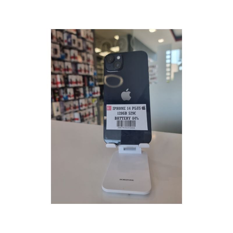 IPHONE 14 PLUS 128GB MIDNIGHT ΜΕΤΑΧΕΙΡΙΣΜΕΝΟ