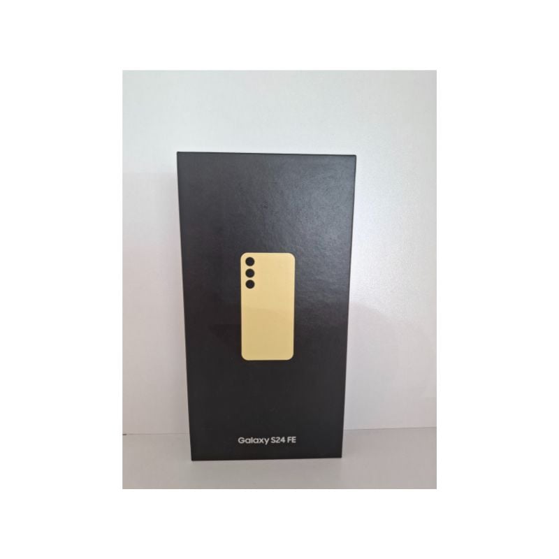 SAMSUNG GALAXY S24 FE 128GB YELLOW ΜΕΤΑΧΕΙΡΙΣΜΕΝΟ