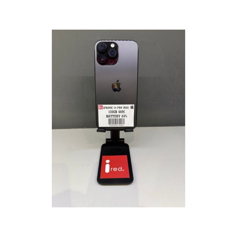 IPHONE 14-PRO-MAX 128GB SPACE BLACK ΜΕΤΑΧΕΙΡΙΣΜΕΝΟ