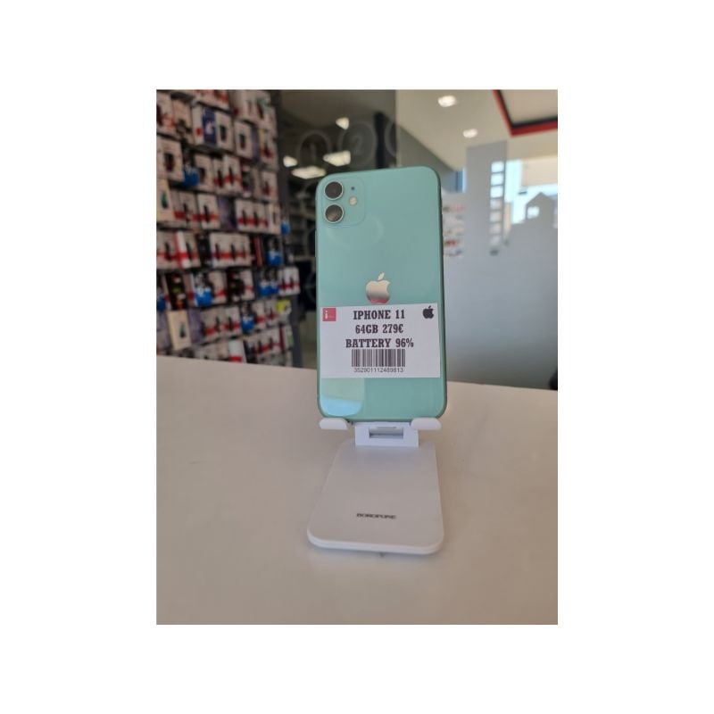 IPHONE 11 64GB GREEN ΜΕΤΑΧΕΙΡΙΣΜΕΝΟ