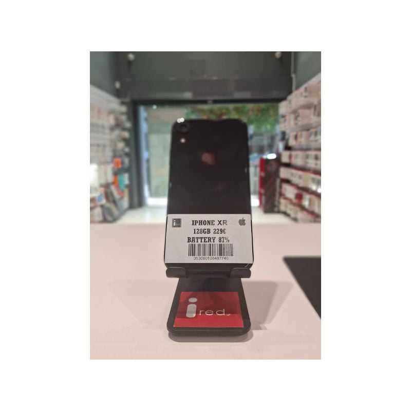 IPHONE XR 128GB BLACK ΜΕΤΑΧΕΙΡΙΣΜΕΝΟ