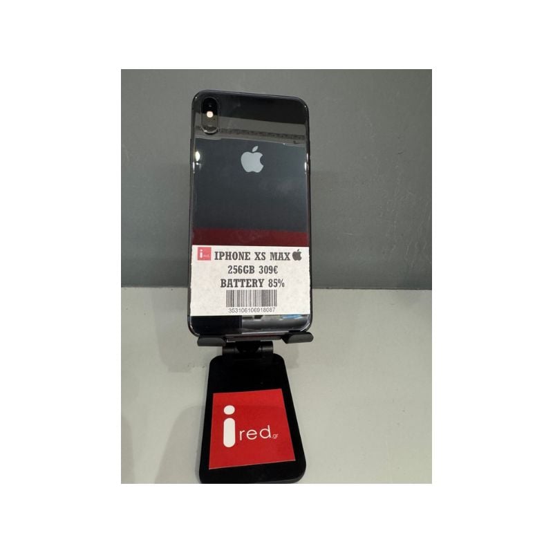 IPHONE XS MAX 256GB SPACE GRAY ΜΕΤΑΧΕΙΡΙΣΜΕΝΟ