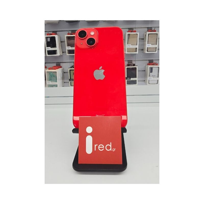 IPHONE 14 128GB RED ΜΕΤΑΧΕΙΡΙΣΜΕΝΟ
