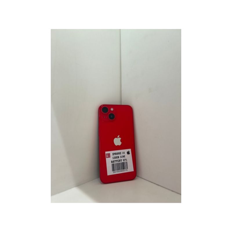IPHONE 14 128GB RED ΜΕΤΑΧΕΙΡΙΣΜΕΝΟ