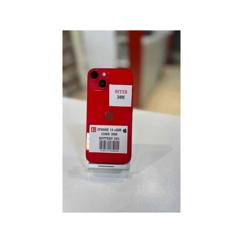 IPHONE 14 128GB PRODUCT RED ΜΕΤΑΧΕΙΡΙΣΜΕΝΟ