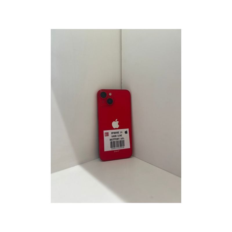 IPHONE 14 128GB RED ΜΕΤΑΧΕΙΡΙΣΜΕΝΟ
