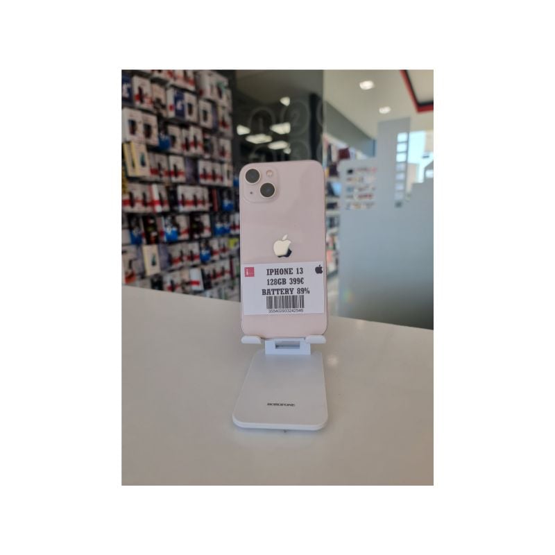 IPHONE 13 128GB PINK ΜΕΤΑΧΕΙΡΙΣΜΕΝΟ