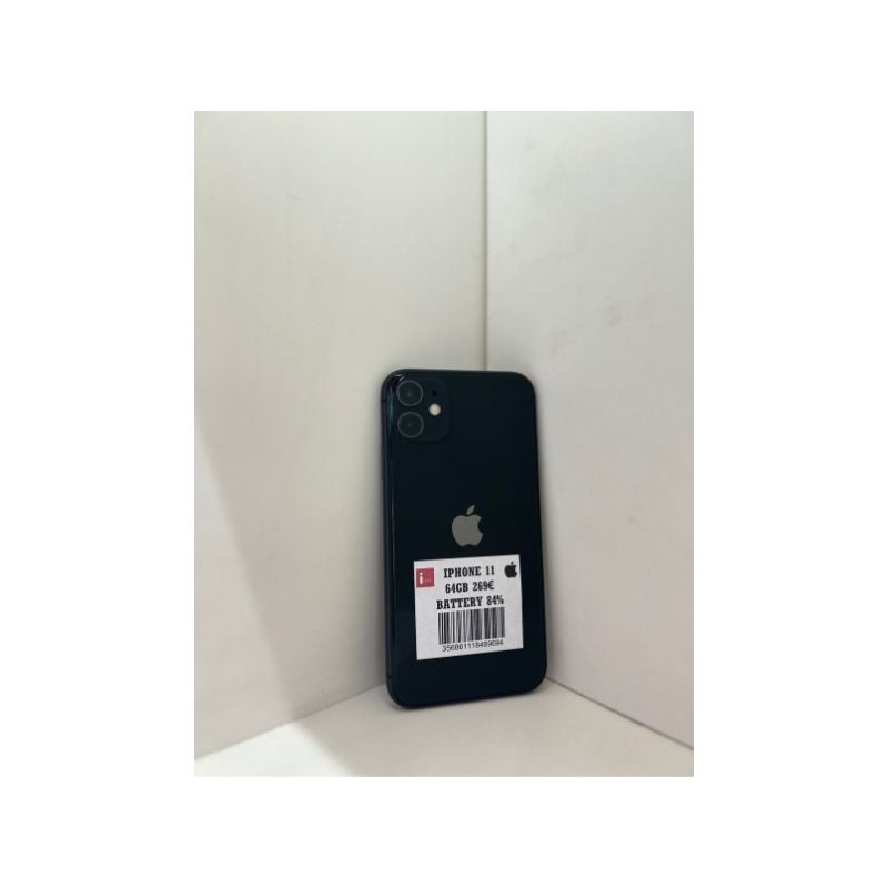 IPHONE 11 64GB BLACK ΜΕΤΑΧΕΙΡΙΣΜΕΝΟ