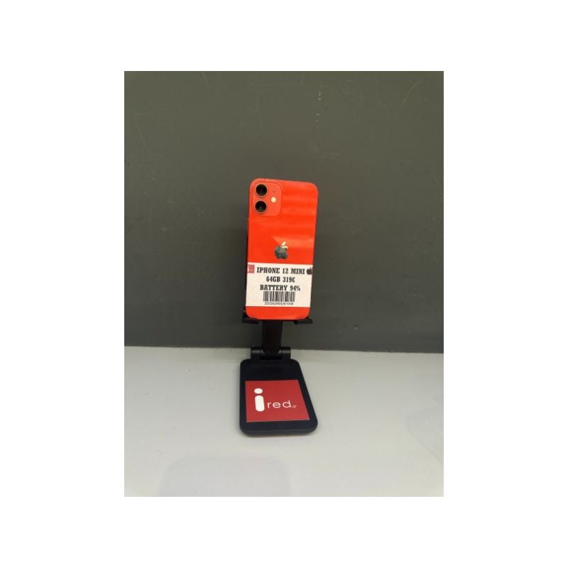 IPHONE 12-MINI 64GB RED ΜΕΤΑΧΕΙΡΙΣΜΕΝΟ