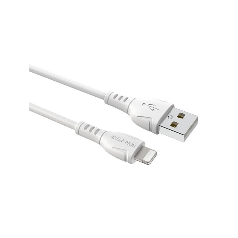 BOROFONE BX51 TRIUMPH - CHARGING CABLE USB TO LIGHTNING 1M
