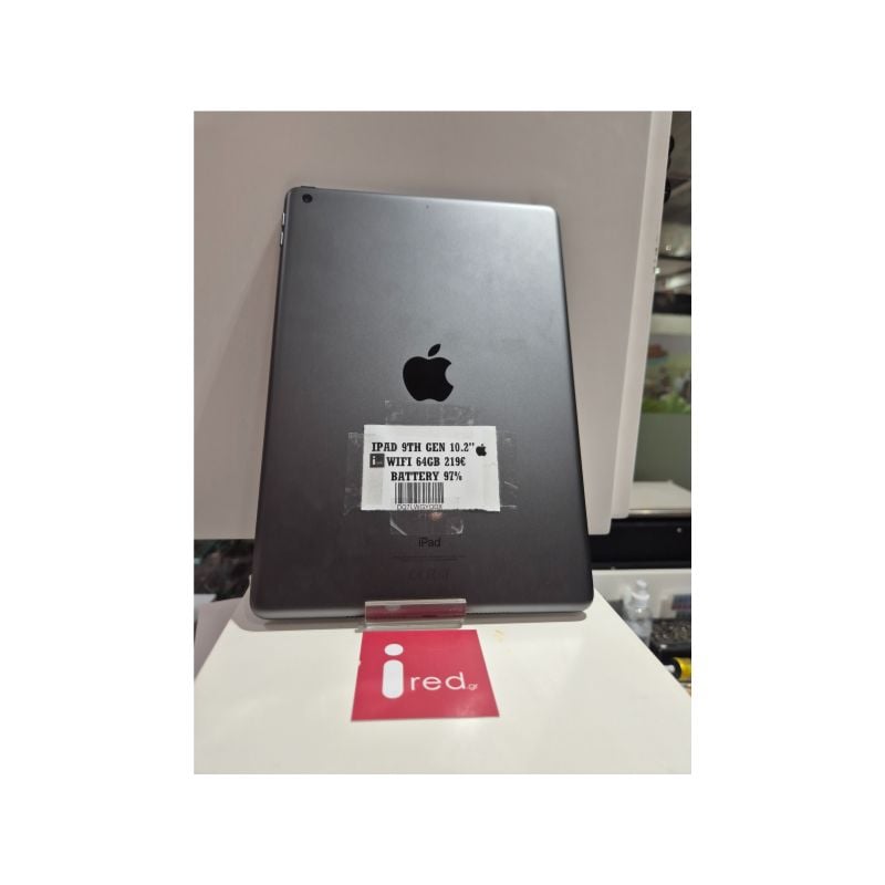 IPAD 9TH GEN 10.2 WIFI 64GB SPACE GRAY ΜΕΤΑΧΕΙΡΙΣΜΕΝΟ