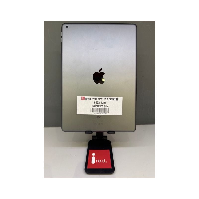 IPAD 9TH GEN 10.2 WIFI 64GB GRΑY ΜΕΤΑΧΕΙΡΙΣΜΕΝΟ
