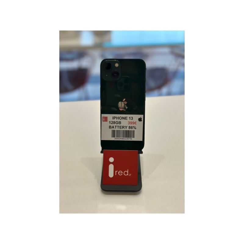 IPHONE 13 128GB ALPINE GREEN ΜΕΤΑΧΕΙΡΙΣΜΕΝΟ