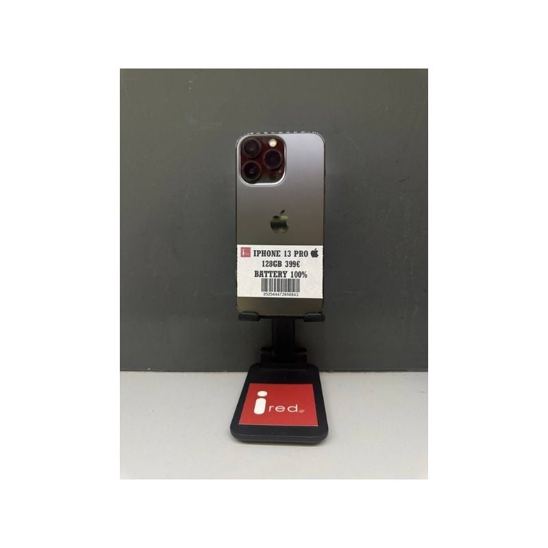 IPHONE 13-PRO 128GB ΜΕΤΑΧΕΙΡΙΣΜΕΝΟ ΓΚΡΙ